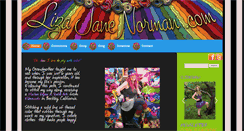 Desktop Screenshot of lizajanenorman.com